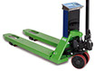 Pesa pallet e transpallet
