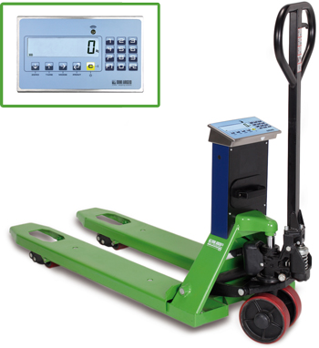 Pesa Pallet e Transpallet