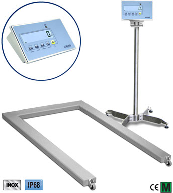 Pesa Pallet e Transpallet